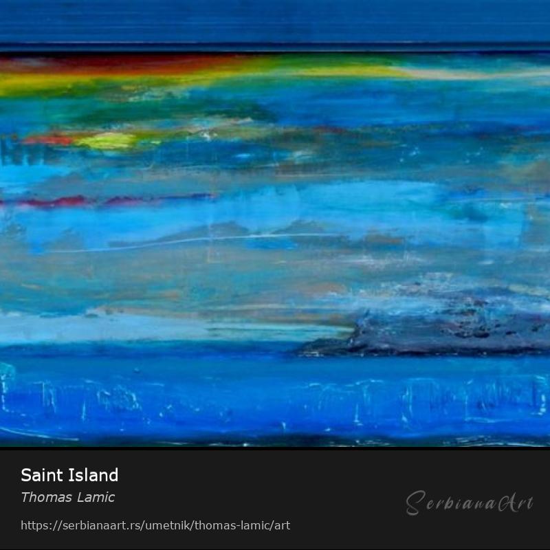 Saint Island, Ulje/Medijapan, Thomas Lamic