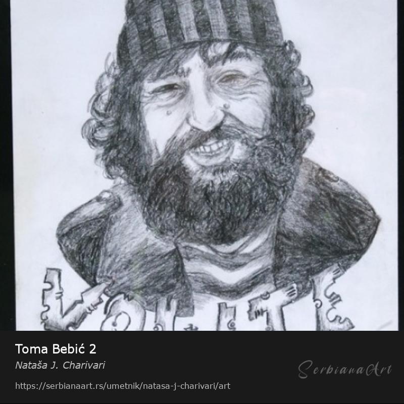 Toma Bebić 2, Olovka/Papir, Nataša J. Charivari