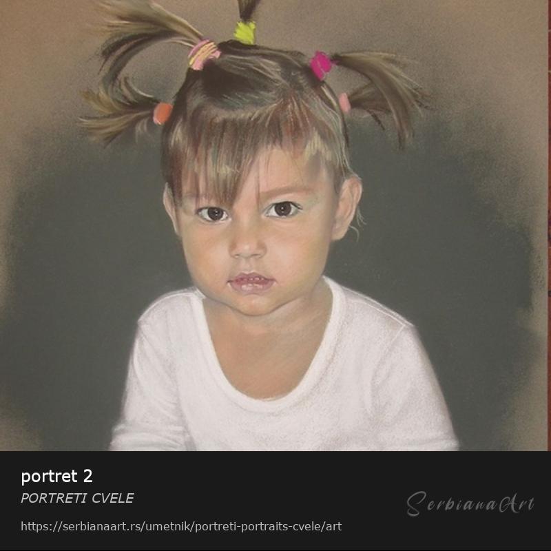 portret 2, Kreativna rukotvorina/Papir, PORTRETI CVELE