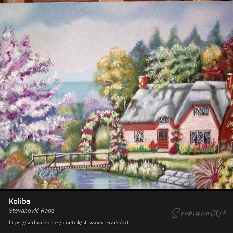 Koliba, Kreativna rukotvorina/Platno, Stevanović Rada