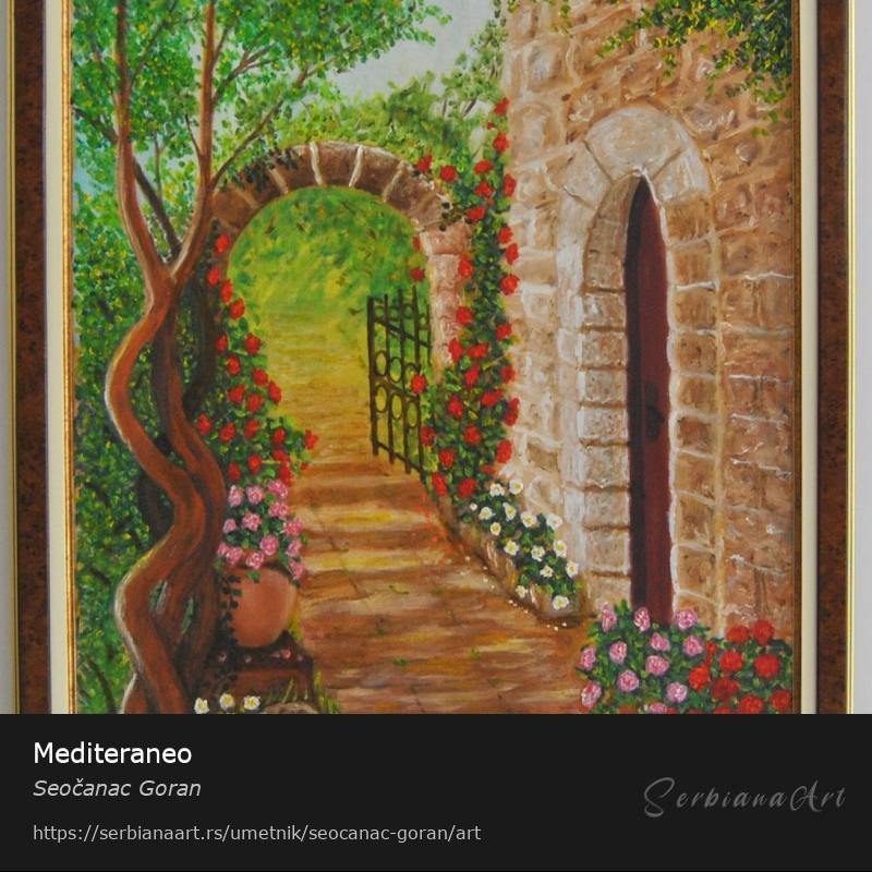 Mediteraneo, Ulje/Platno, Seočanac Goran