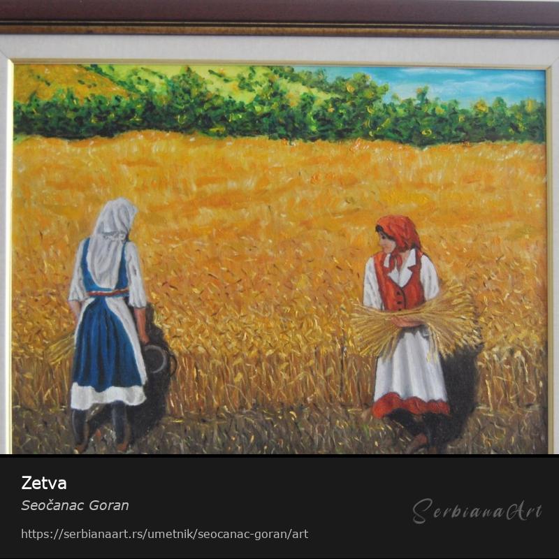 Zetva, Ulje/Platno, Seočanac Goran