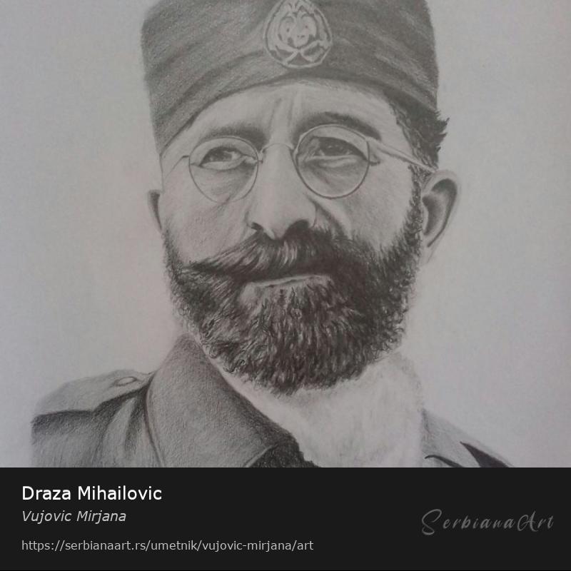 Draza Mihailovic, Olovka/Papir, Vujovic Mirjana