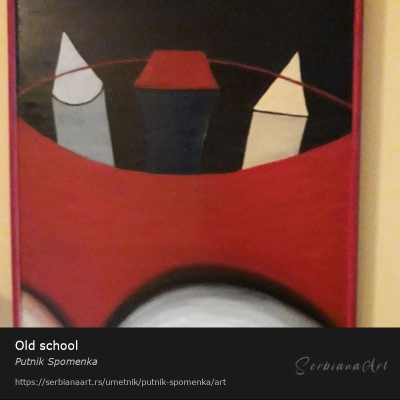 Old school, Ulje/Medijapan, Putnik Spomenka