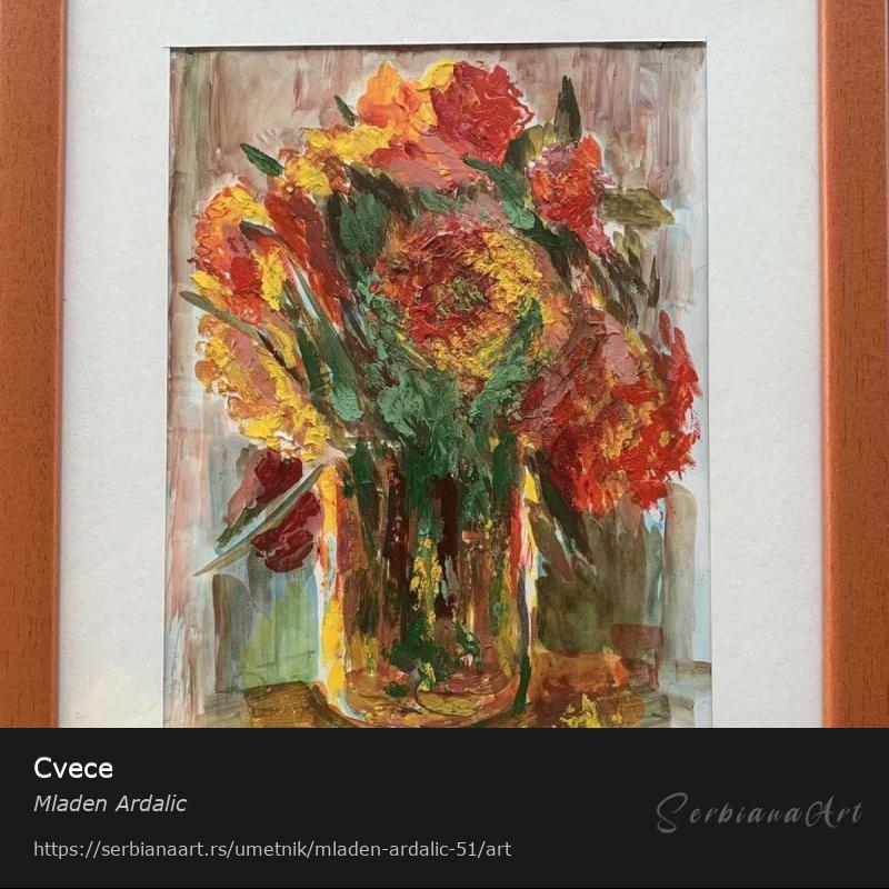Cvece, Kombinovano/Kombinovano, Mladen Ardalic