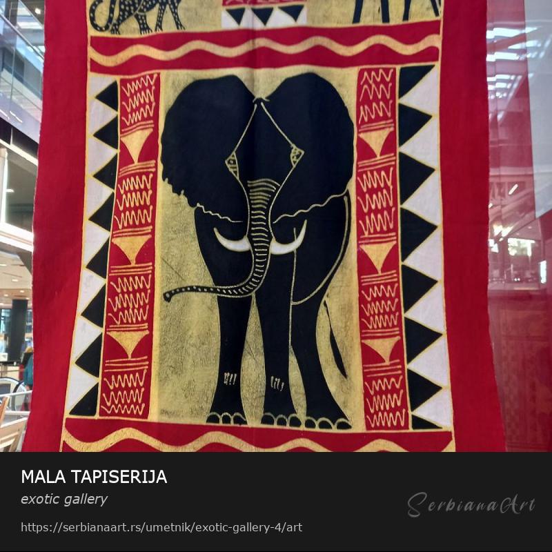 MALA TAPISERIJA, Fotografija/Platno, exotic gallery