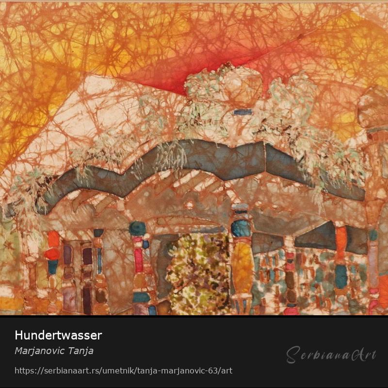 Hundertwasser, Neodređeno/Svila, Marjanovic Tanja