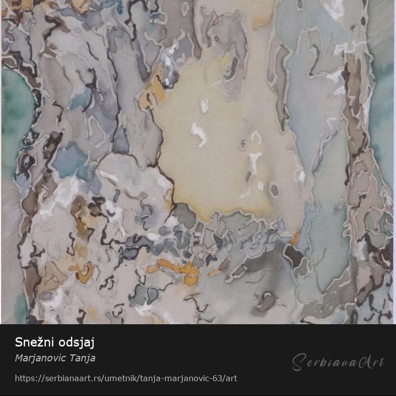 Snežni odsjaj, Neodređeno/Svila, Marjanovic Tanja
