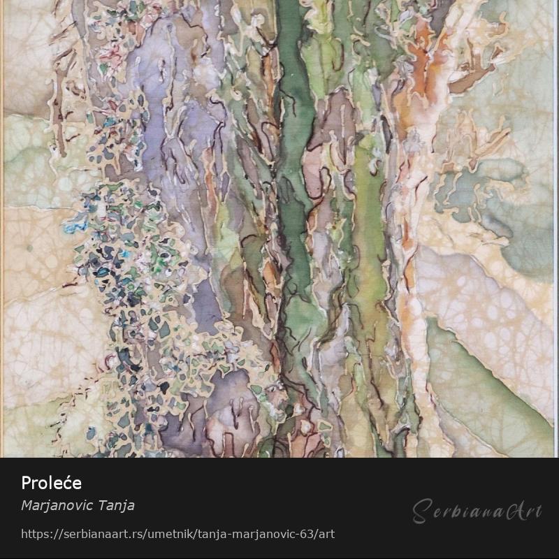 Proleće, Neodređeno/Svila, Marjanovic Tanja