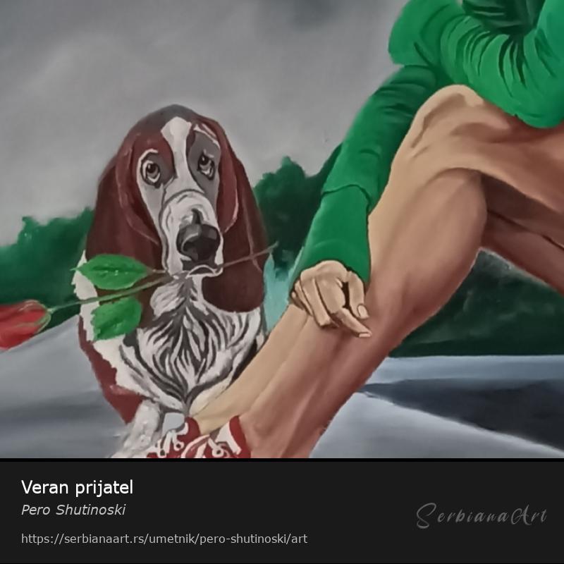 Veran prijatel, Ulje/Lesonit, Pero Shutinoski