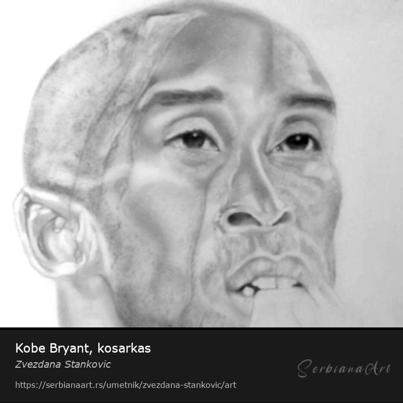 Kobe Bryant, kosarkas, Olovka/Papir, Zvezdana Stankovic