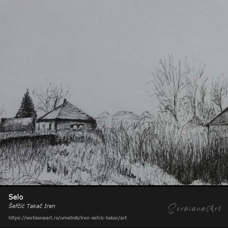 Selo, Mastilo/Papir, Šefčić Takač Iren