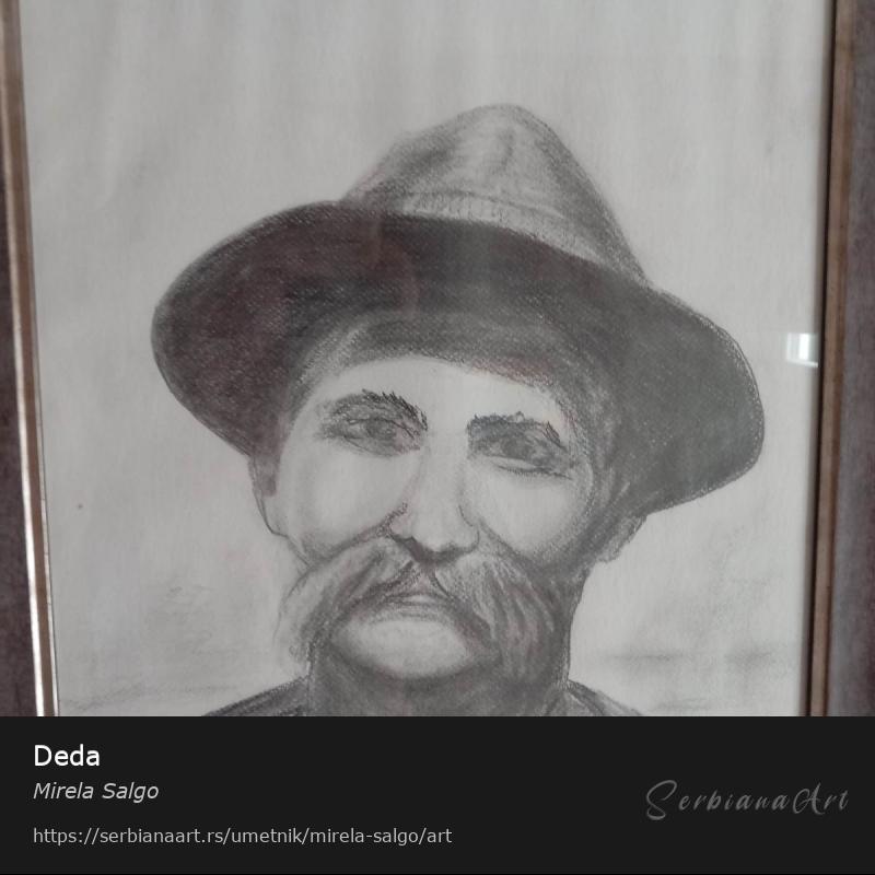 Deda, Grafika/Papir, Mirela Salgo