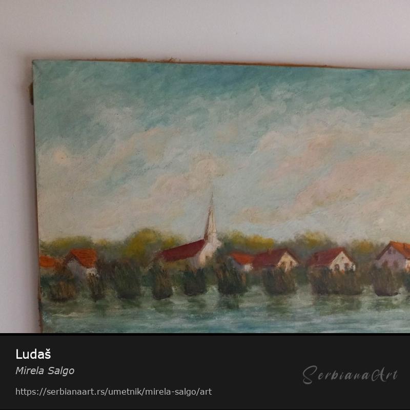 Ludaš, Ulje/Platno, Mirela Salgo
