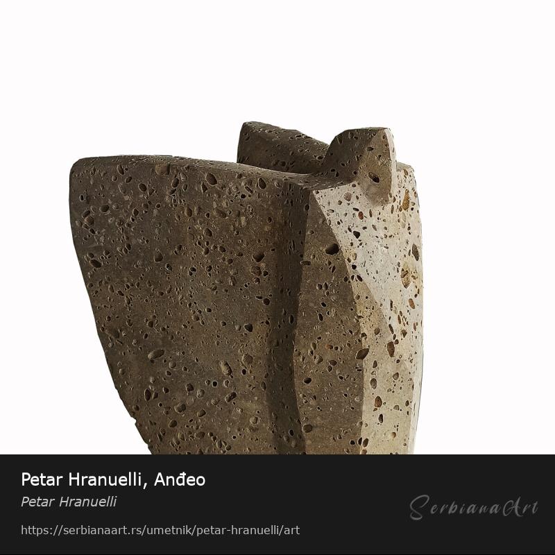 Petar Hranuelli, Anđeo, Skulptura/Kamen, Petar Hranuelli