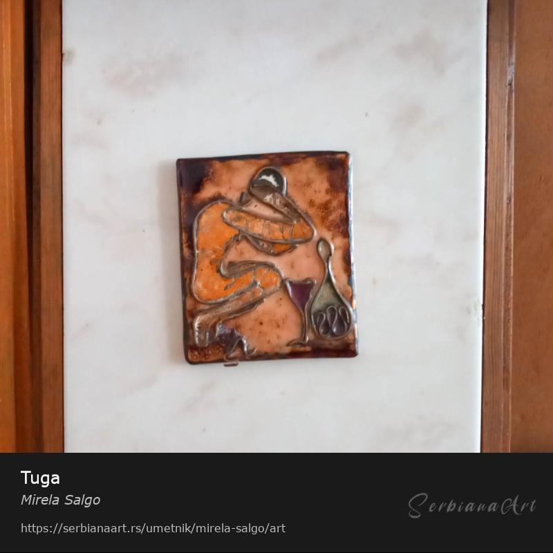 Tuga, Kreativna rukotvorina/Porcelan, Mirela Salgo