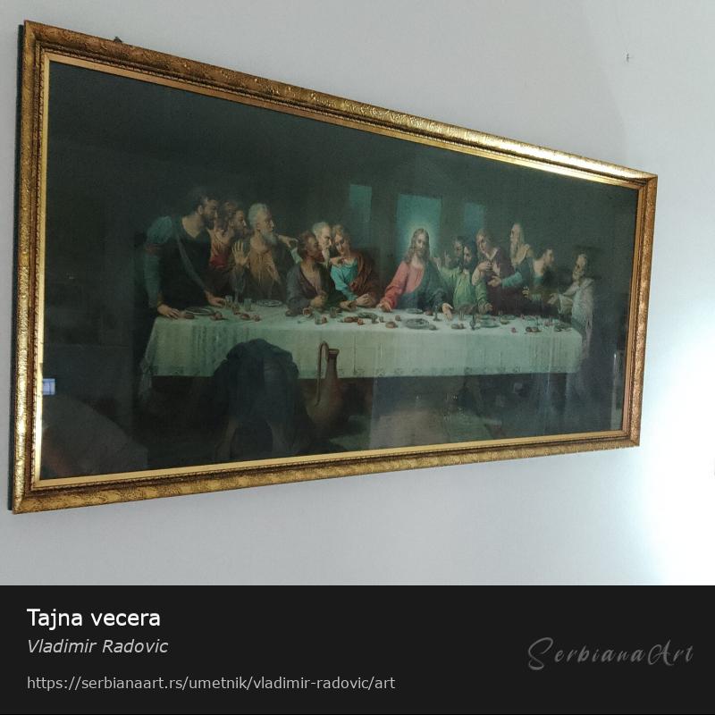 Tajna vecera, Neodređeno/Papir, Vladimir Radovic