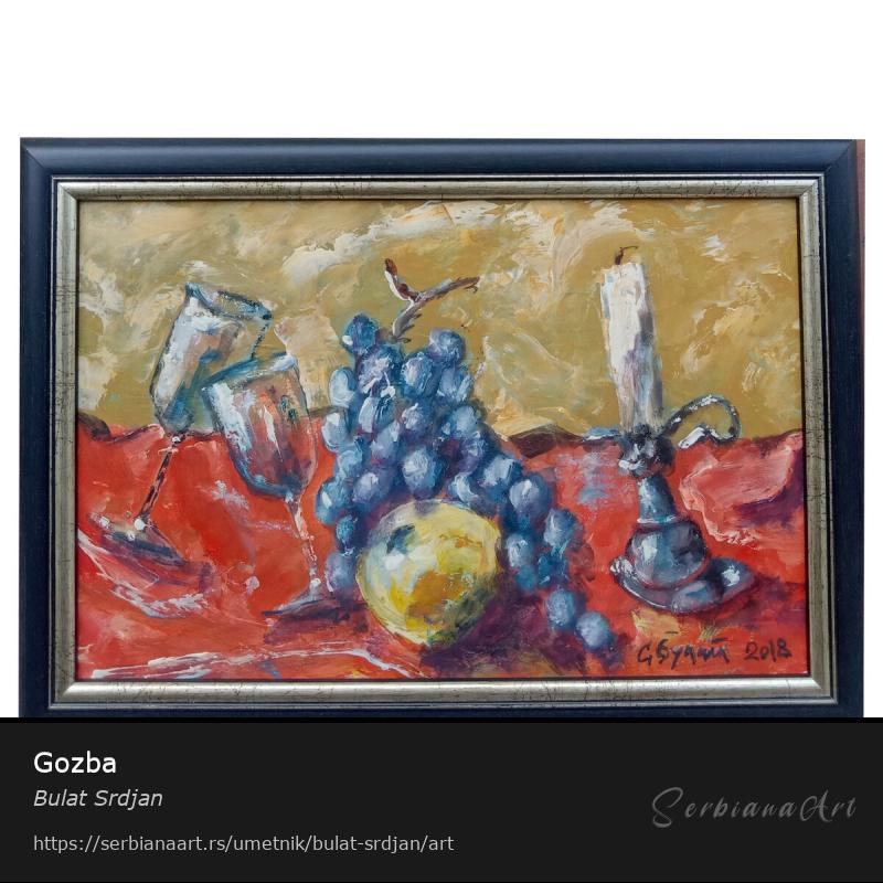 Gozba, Ulje/Lesonit, Bulat Srdjan