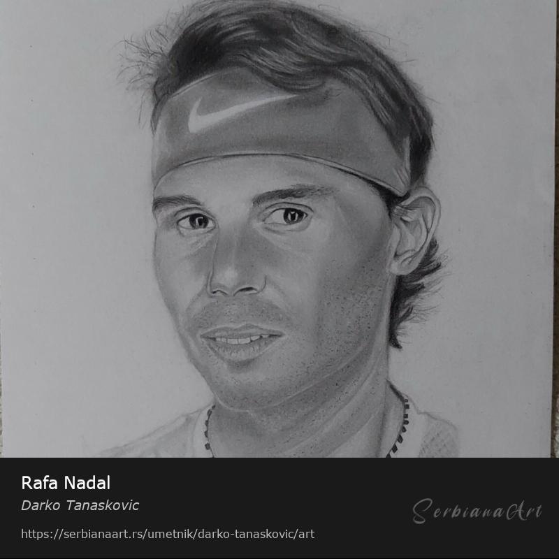 Rafa Nadal, Olovka/Papir, Darko Tanaskovic