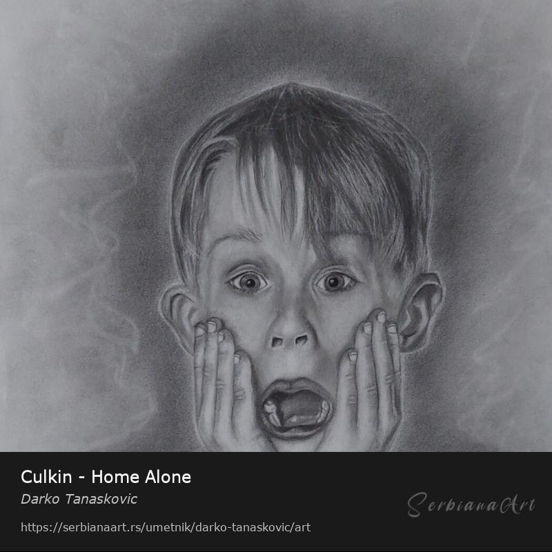 Culkin - Home Alone, Olovka/Papir, Darko Tanaskovic