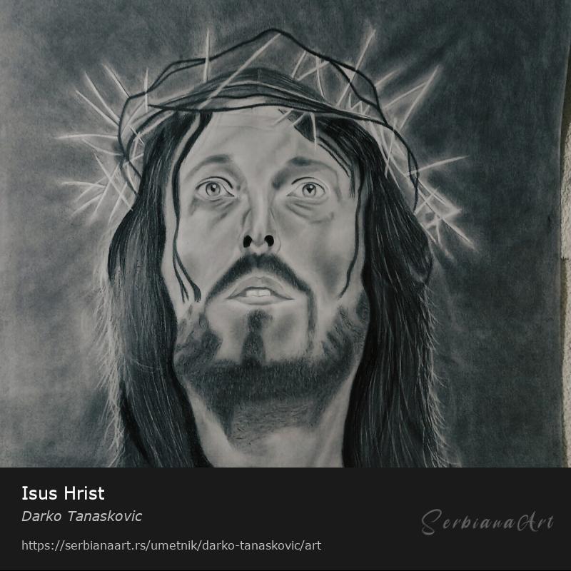 Isus Hrist, Olovka/Papir, Darko Tanaskovic