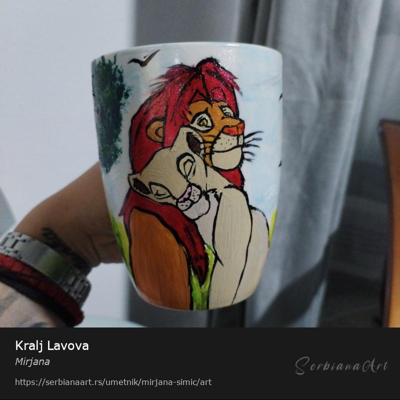 Kralj Lavova, Kreativna rukotvorina/Keramika, Mirjana