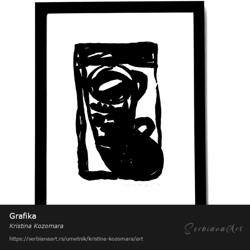 Grafika, Grafika/Papir, Kristina Kozomara