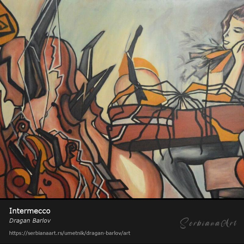 Intermecco, Ulje/Platno, Dragan Barlov