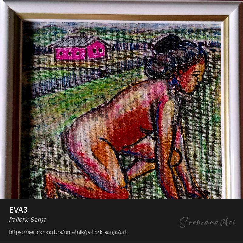 EVA3, Kombinovano/Platno, Palibrk Sanja