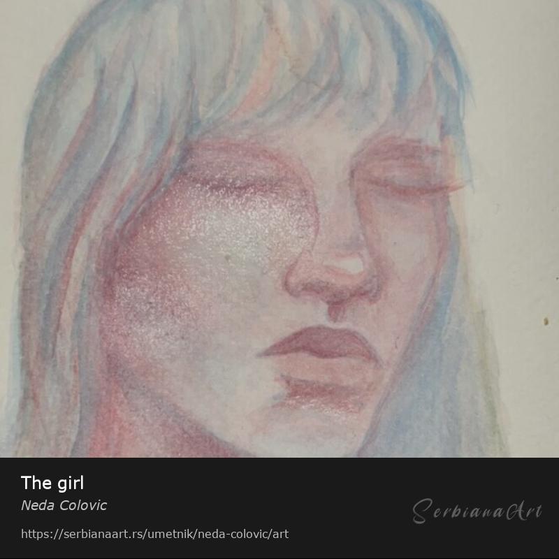 The girl, Vodene boje/Papir, Neda Colovic