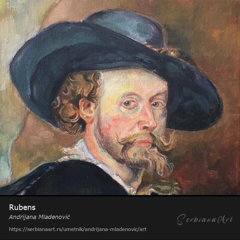 Rubens, Tempera/Platno, Andrijana Mladenović