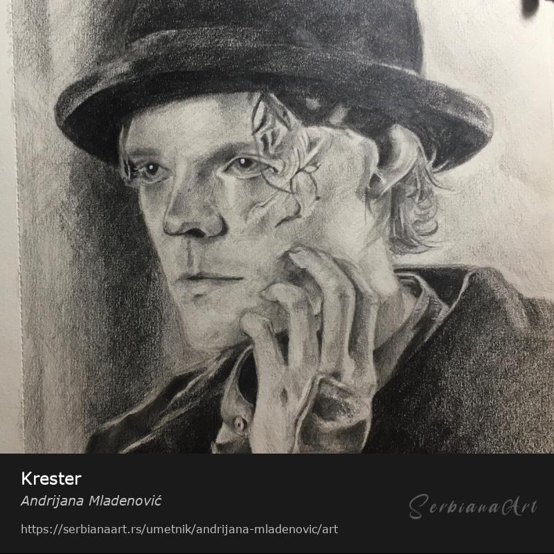 Krester, Olovka/Papir, Andrijana Mladenović