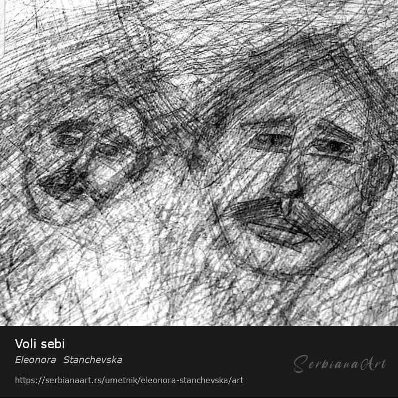 Voli sebi, Olovka/Papir, Eleonora  Stanchevska
