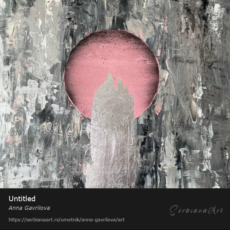 Untitled, Akrilik/Platno, Anna Gavrilova