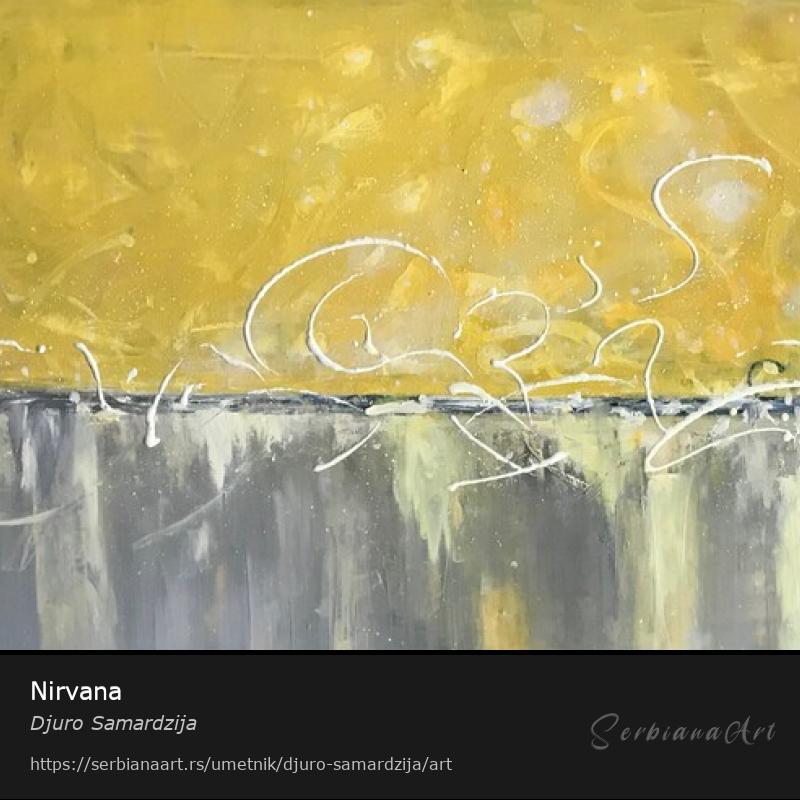 Nirvana, Ulje/Platno, Djuro Samardzija