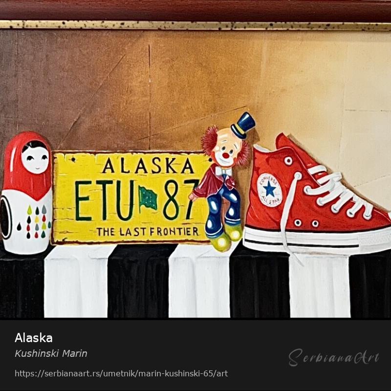Alaska, Ulje/Platno, Kushinski Marin