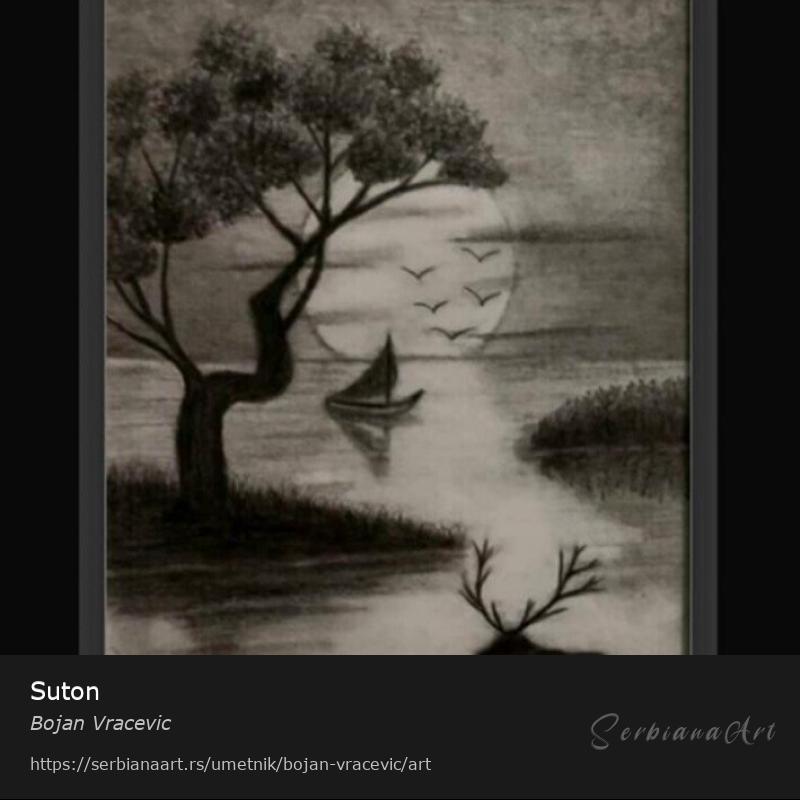 Suton, Grafika/Papir, Bojan Vracevic