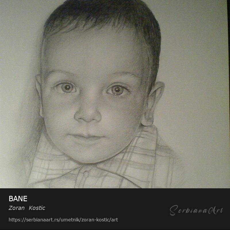 BANE, Grafika/Papir, Zoran  Kostic