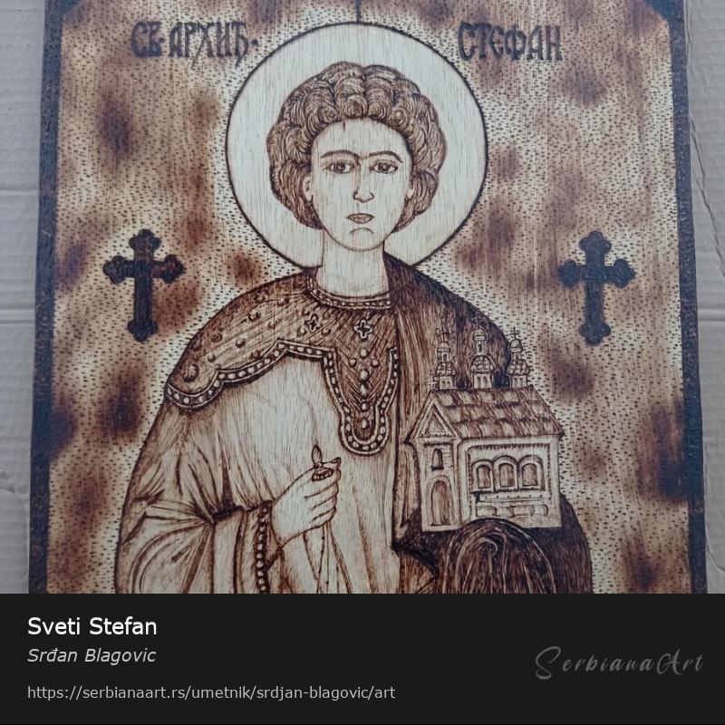 Sveti Stefan, Kreativna rukotvorina/Drvo, Srđan Blagovic