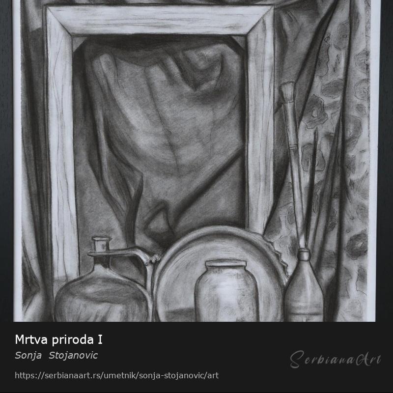 Mrtva priroda I, Ugljen/Papir, Sonja  Stojanovic