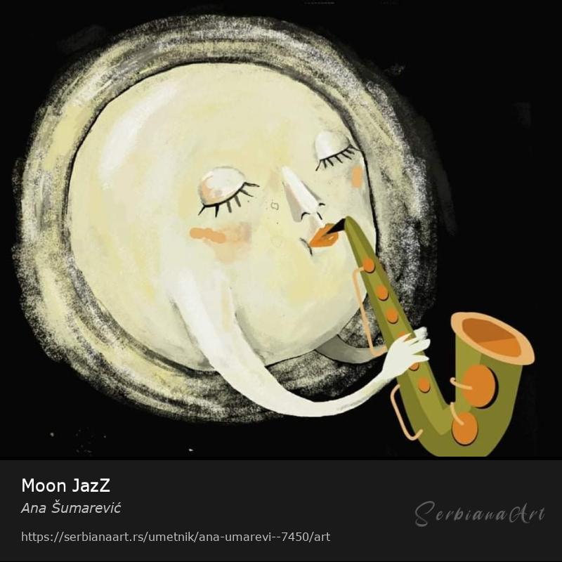 Moon JazZ, Digital Art/Neodređeno, Ana Šumarević
