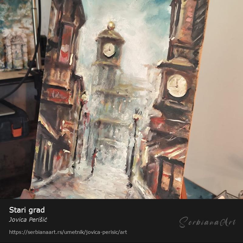 Stari grad, Ulje/Šperploča, Jovica Perišić