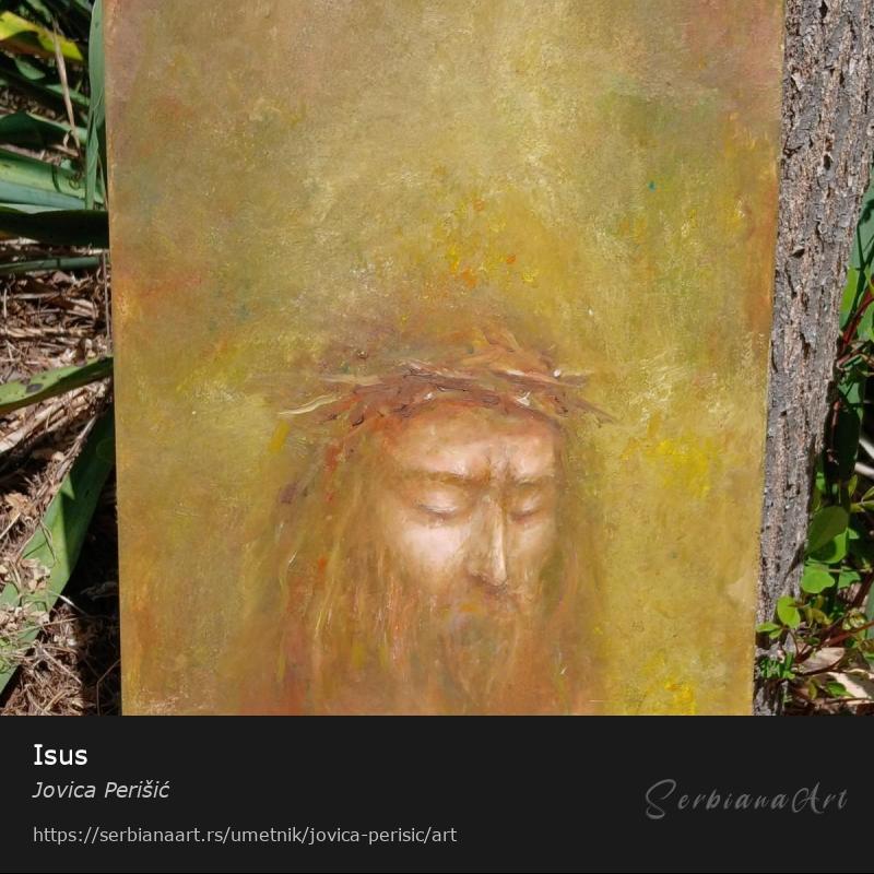 Isus, Ulje/Šperploča, Jovica Perišić