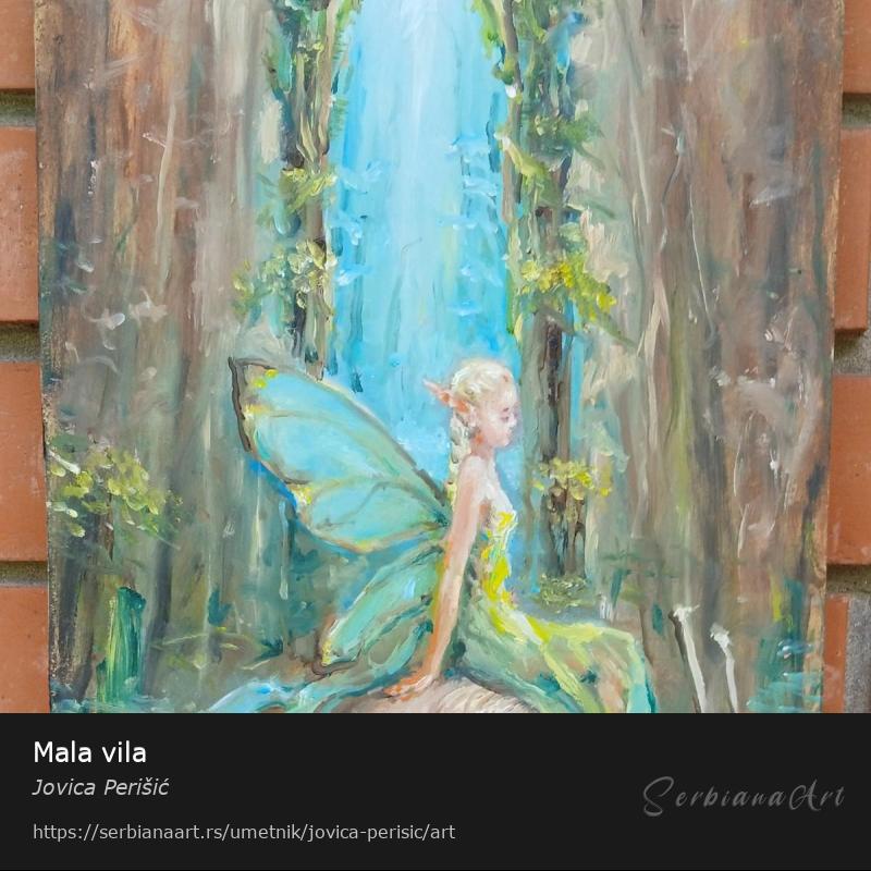 Mala vila, Ulje/Šperploča, Jovica Perišić