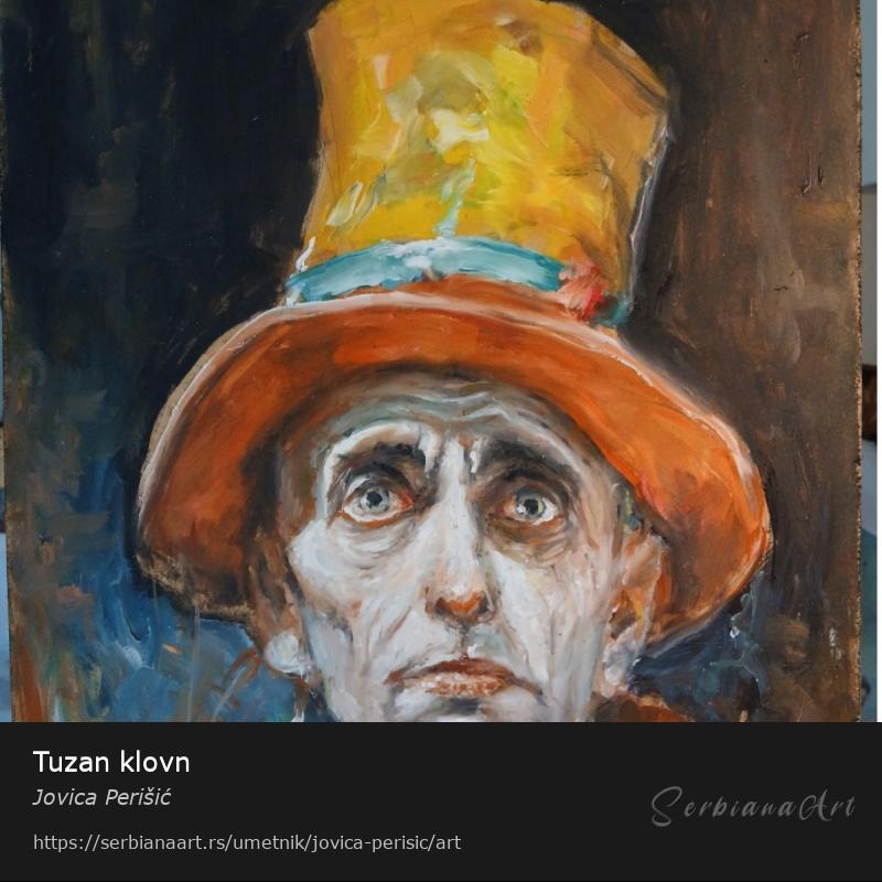 Tuzan klovn, Ulje/Šperploča, Jovica Perišić