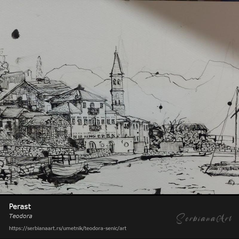 Perast, Tuš/Papir, Teodora