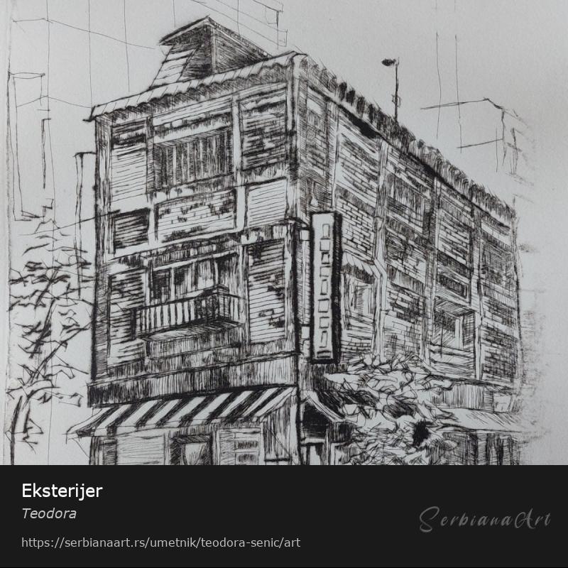 Eksterijer, Grafika/Papir, Teodora