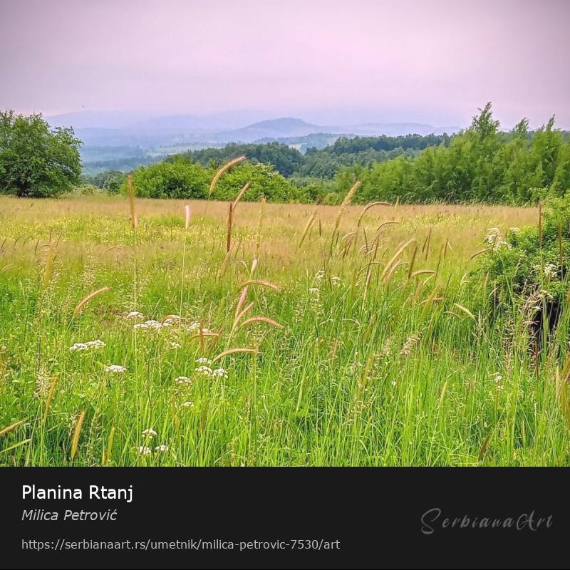 Planina Rtanj, Fotografija/Papir, Milica Petrović