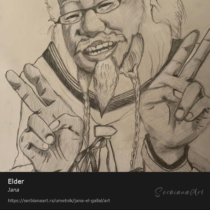 Elder, Olovka/Papir, Jana