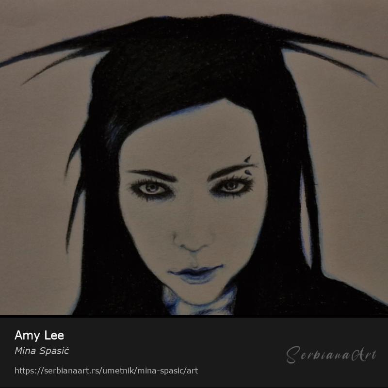 Amy Lee, Olovka/Papir, Mina Spasić